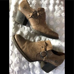 🤎🤎 Brown Leather Bootie Genuine leather